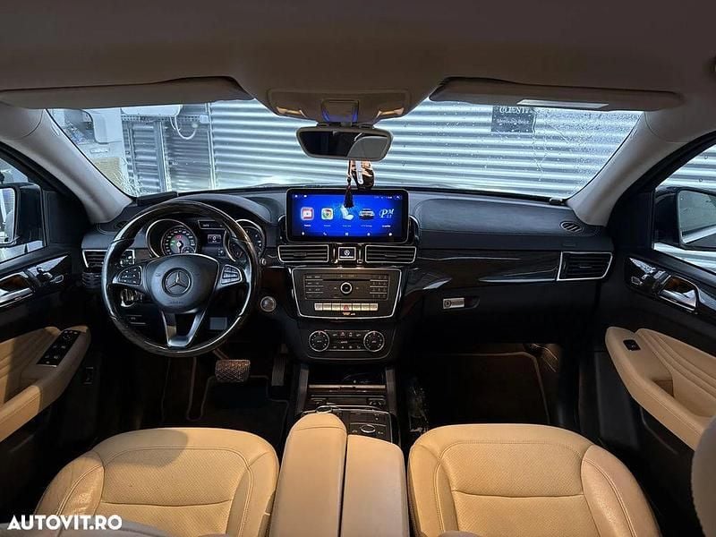 Second-hand Mercedes GLE350 258 CP (189 kW) 2016 Culoarenegru Coupe