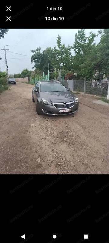Gri Utilizat 2017 Opel Insignia Break | 8.750 EUR (Preț bun) - Imagine 1/4