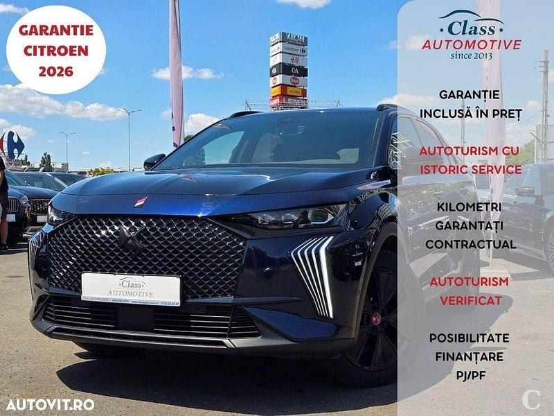 Albastru Utilizat 2023 DS Automobiles DS7 Crossback SUV | 26.990 EUR (Preț OK) - Imagine 1/4