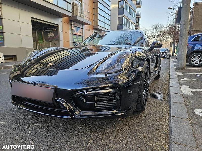 Negru Utilizat 2015 Porsche Cayman Coupe | 48.000 EUR - Imagine 1/4