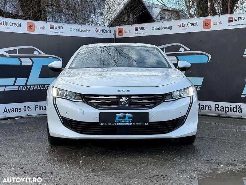 Second-hand Peugeot 508 Active 130 CP (95 kW) 2020 Culoarealb Berlinǎ