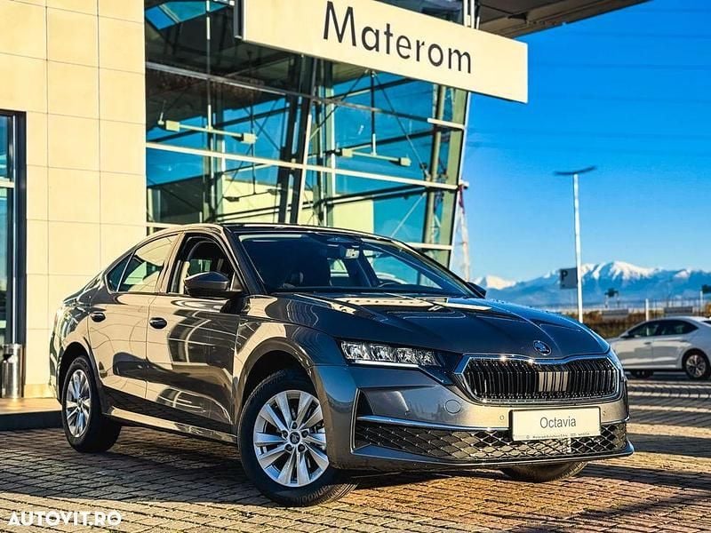 Culoaregri Nouă 2025 Skoda Octavia Selection Berlinǎ | 29.362 EUR (Puțin scump) - Imagine 1/4