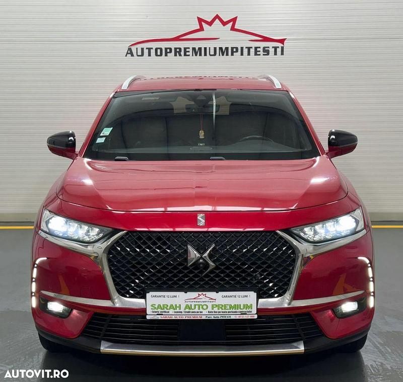 Second-hand DS Automobiles DS7 Crossback Opera 180 CP (132 kW) 2018 Culoarerosu SUV