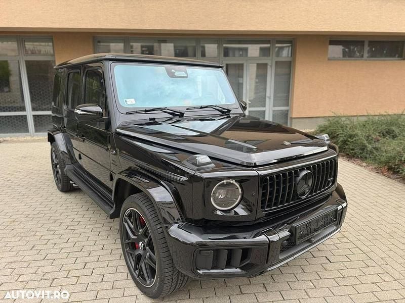 Second-hand Mercedes G63 AMG AMG 585 CP (430 kW) 2025 Culoarenegru SUV
