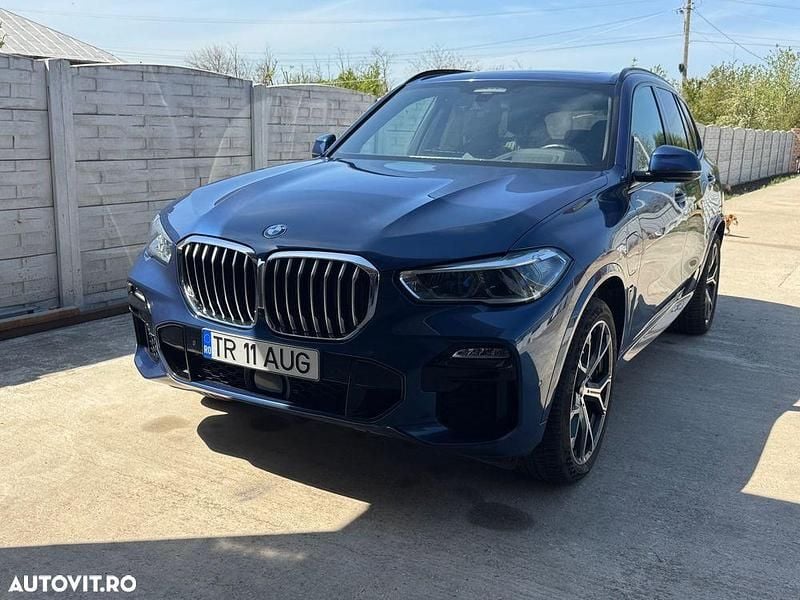 Culoarealbastru Utilizat 2020 BMW X5 SUV | 41.500 EUR (Preț bun) - Imagine 1/4