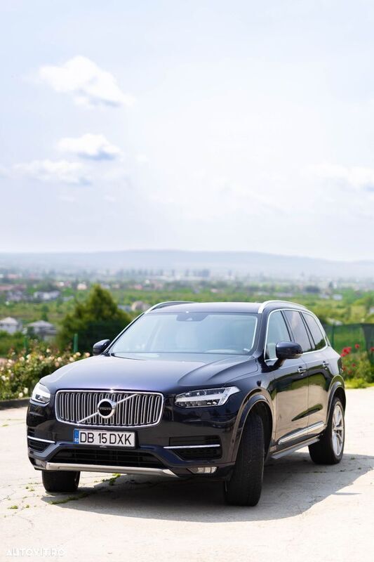 Albastru Utilizat 2016 Volvo XC90 Inscription SUV | 23.500 EUR (Super Preț) - Imagine 1/4