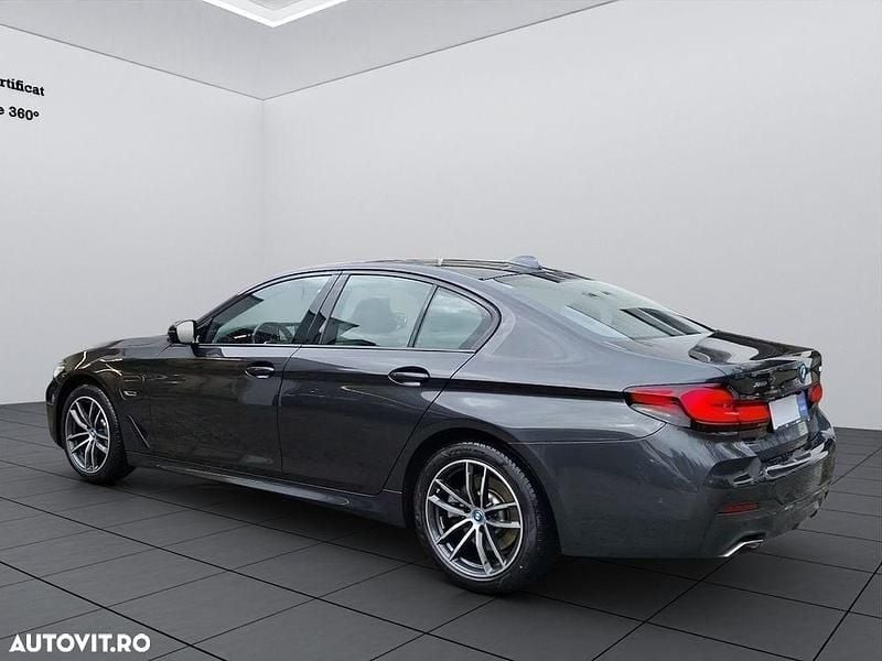 Second-hand BMW 530e M Sport 292 CP (214 kW) 2022 Culoaregri Berlinǎ