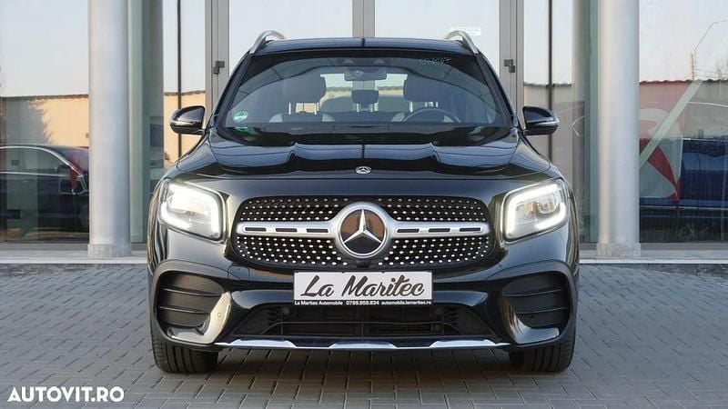 Culoarenegru Utilizat 2021 Mercedes GLB200 SUV | 27.830 EUR (Puțin scump) - Imagine 1/4