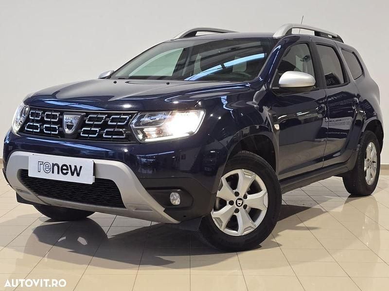 Culoarealbastru Utilizat 2021 Dacia Duster Comfort SUV | 14.900 EUR (Preț OK) - Imagine 1/4