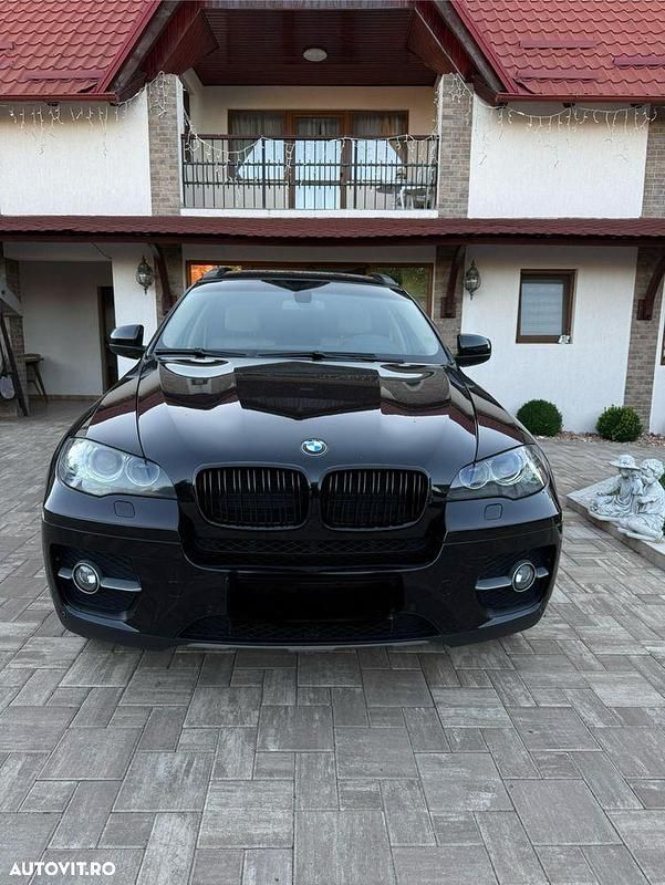 Second-hand BMW X6 245 CP (180 kW) 2010 Negru SUV