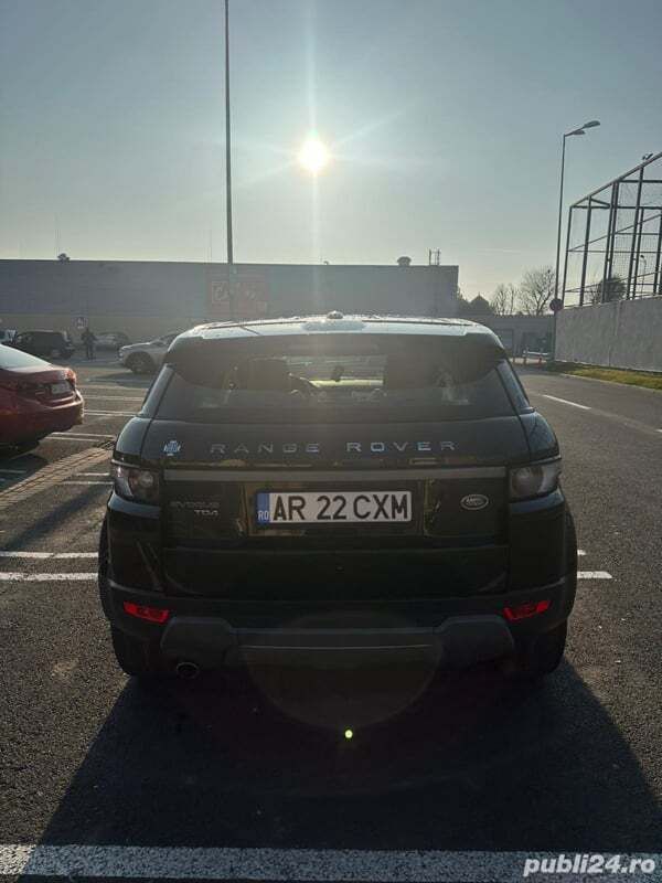 Utilizat 2015 Land Rover Range Rover evoque SUV | 12.300 EUR (Preț OK) - Imagine 1/4