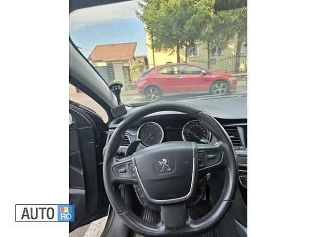 Second-hand Peugeot 508 112 CP (82 kW) 2011 Negru Berlinǎ