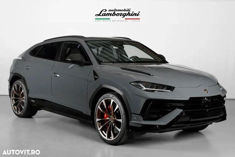 Gri Utilizat 2025 Lamborghini Urus SUV | 297.381 EUR - Imagine 1/4