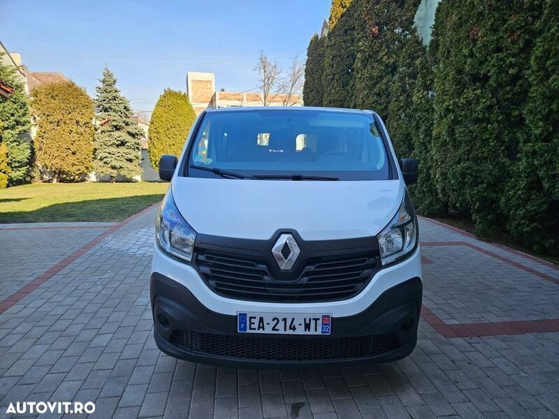 Alb Utilizat 2016 Renault Trafic Authentique Van | 11.900 EUR (Preț OK) - Imagine 1/4