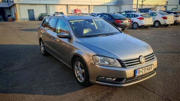 Maro Utilizat 2013 VW Passat Highline Break | 7.500 EUR (Preț OK) - Imagine 1/4