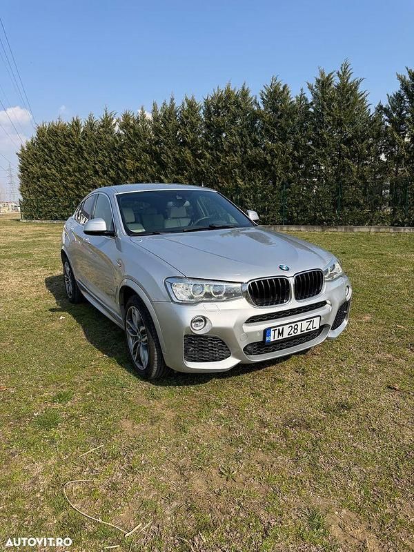 Second-hand BMW X4 Comfort Edition 190 CP (139 kW) 2015 Culoaregri SUV
