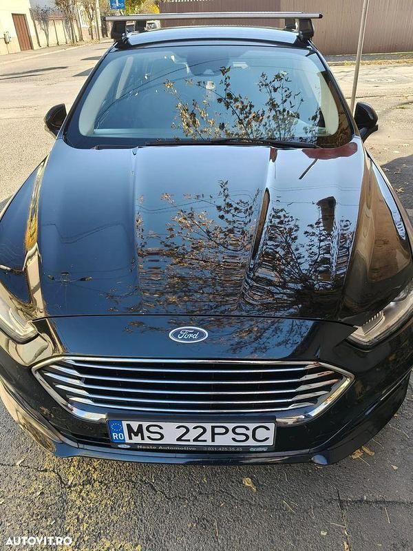 Culoarenegru Utilizat 2019 Ford Mondeo Titanium Hatchback | 13.700 EUR (Preț OK) - Imagine 1/4