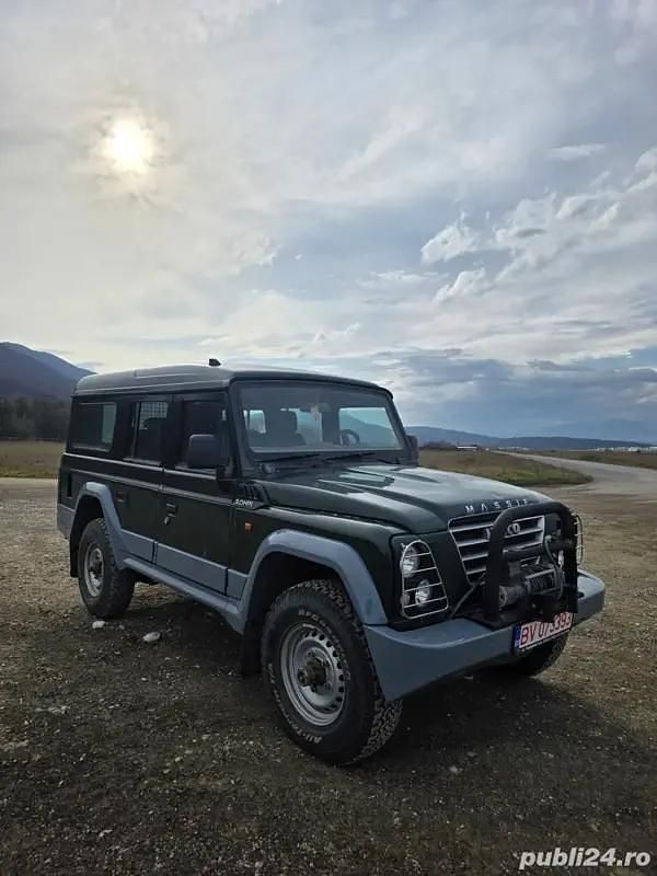 Utilizat 2010 Iveco Massif SUV | 12.500 EUR - Imagine 1/4