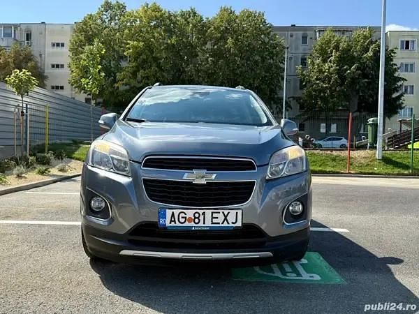 Culoaregri Second-hand 2013 Chevrolet Trax LT SUV | 5.600 EUR - Imagine 1/4