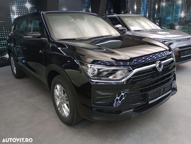 Negru Utilizat 2024 Ssangyong (KGM) Korando SUV | 21.008 EUR - Imagine 1/4