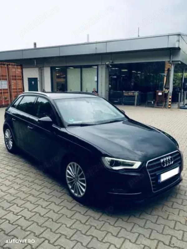 Second-hand Audi A3 Ambition 105 CP (77 kW) 2014 Negru Hatchback