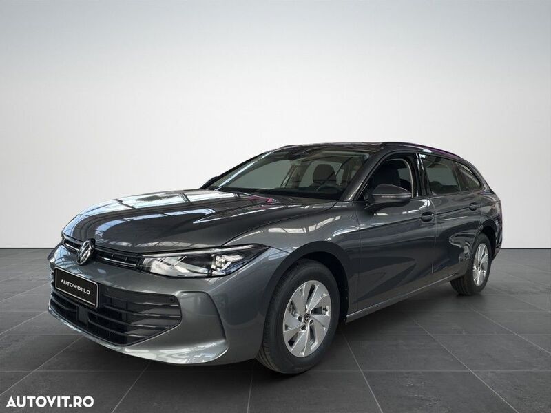 Gri Nouă 2025 VW Passat Break | 34.777 EUR - Imagine 1/4