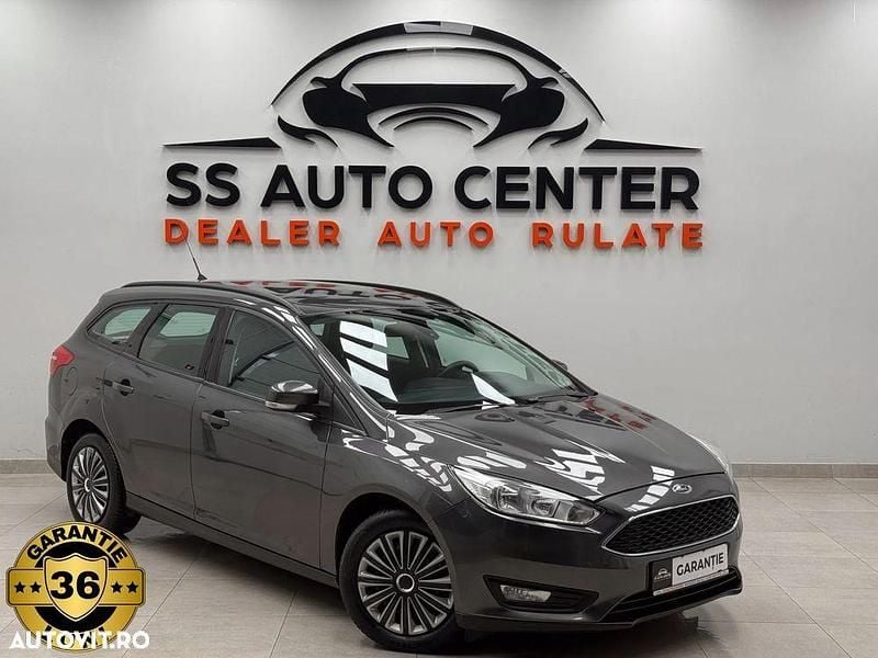 Gri Utilizat 2016 Ford Focus Business Edition Break | 5.990 EUR (Preț OK) - Imagine 1/4