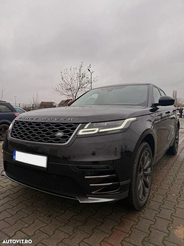 Second-hand Land Rover Range Rover Velar R-Dynamic 250 CP (183 kW) 2018 Culoarenegru SUV