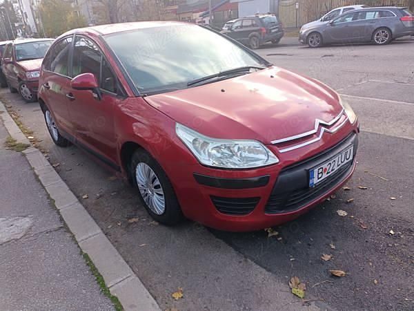 Rosu Utilizat 2009 Citroën C4 Hatchback | 1.800 EUR - Imagine 1/4