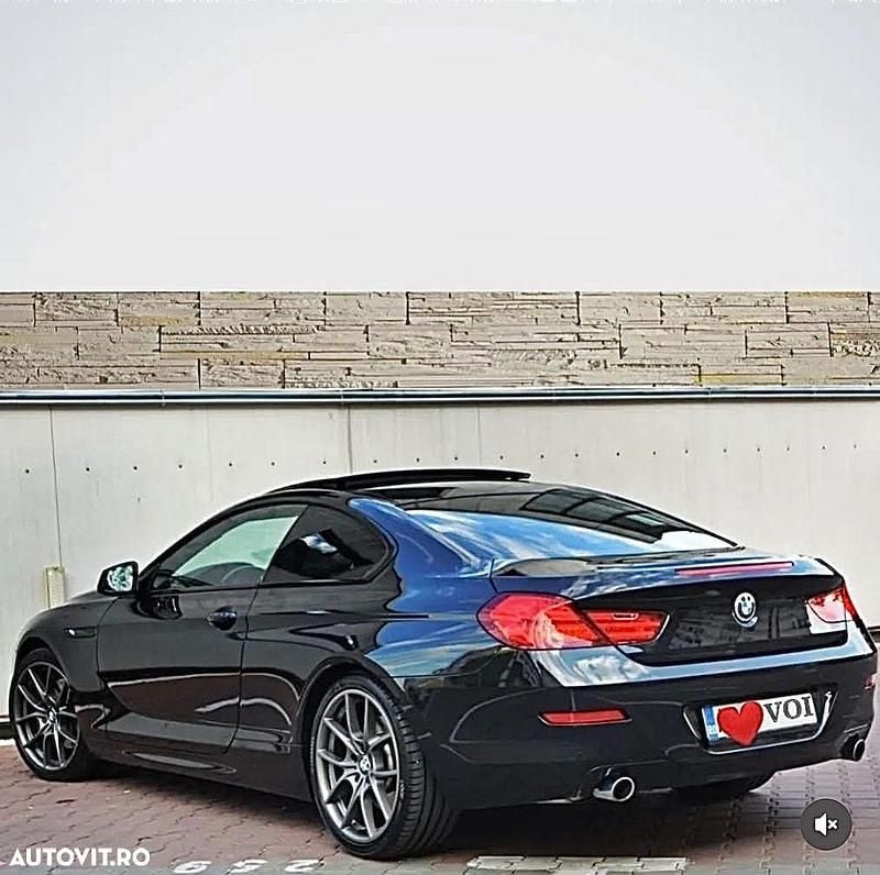Culoarenegru Utilizat 2013 BMW 640 Comfort Edition Coupe | 15.850 EUR (Preț bun) - Imagine 1/4