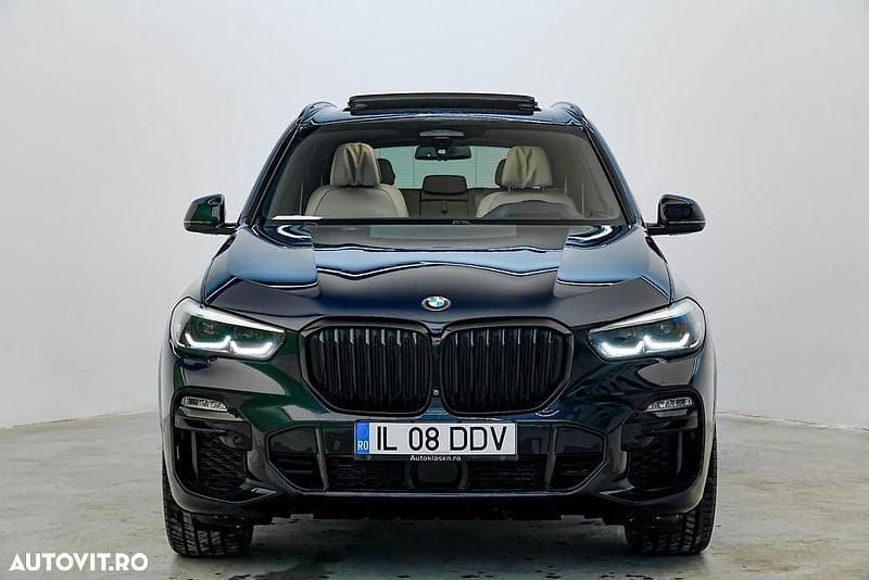 Culoarenegru Utilizat 2020 BMW X5 xLine SUV | 42.800 EUR (Preț bun) - Imagine 1/4