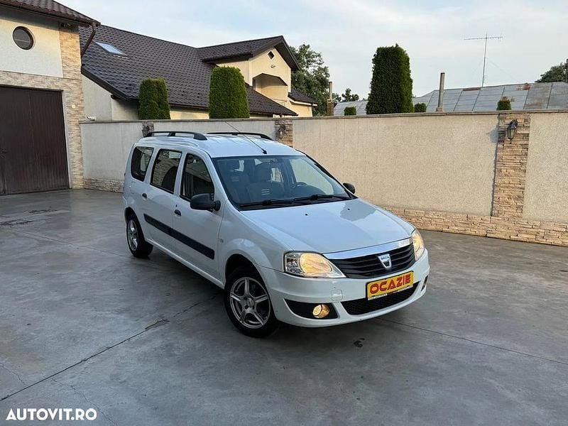 Culoarealb Utilizat 2012 Dacia Logan Berlinǎ | 3.590 EUR (Preț OK) - Imagine 1/4