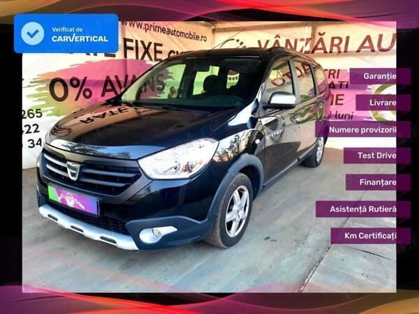 Utilizat 2015 Dacia Lodgy Stepway Monovolum | 8.899 EUR (Scump) - Imagine 1/4