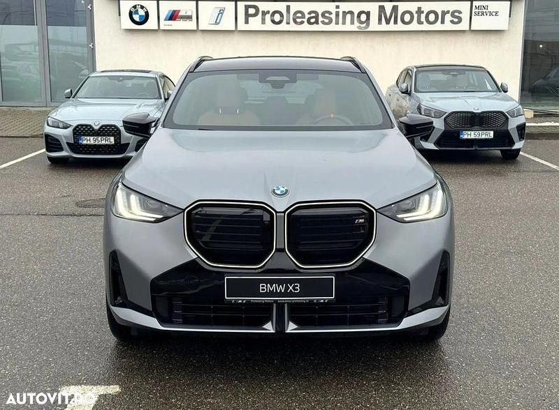 Nouă BMW X3 M Shadowline 398 CP (292 kW) 2025 Culoaregri SUV