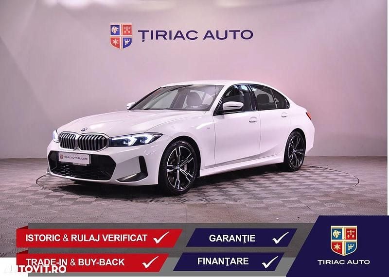 Culoarealb Second-hand 2023 BMW 330 Sport Line Berlinǎ | 39.240 EUR (Super Preț) - Imagine 1/4