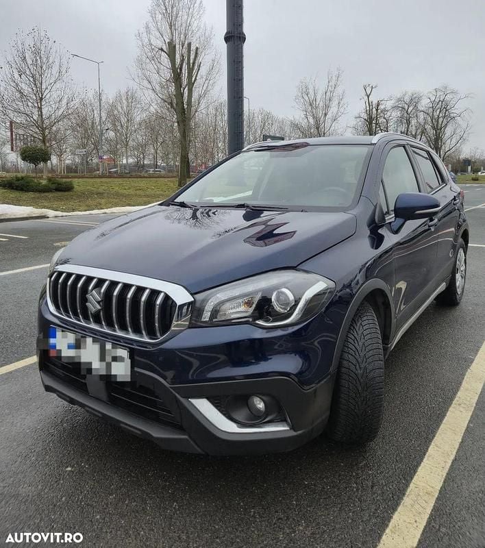 Second-hand Suzuki SX4 140 CP (102 kW) 2017 Culoarealbastru SUV