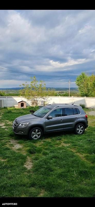 Culoaregri Utilizat 2008 VW Tiguan Trendline SUV | 8.000 EUR (Puțin scump) - Imagine 1/4