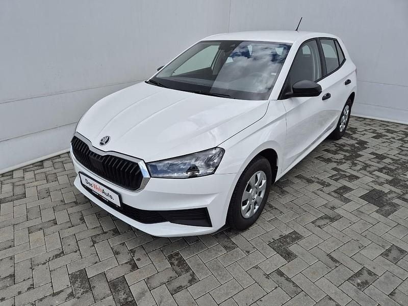 Albnormal Utilizat 2024 Skoda Fabia Essence Hatchback | 16.990 EUR (Puțin scump) - Imagine 1/4