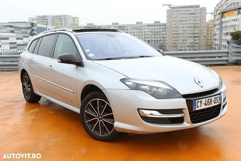 Second-hand Renault Laguna III Bose Edition 110 CP (80 kW) 2014 Culoareargint Break