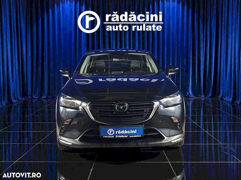 Second-hand Mazda CX-3 150 CP (110 kW) 2019 Culoarenegru SUV