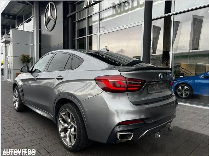 Second-hand BMW X6 258 CP (189 kW) 2017 Culoaregri SUV