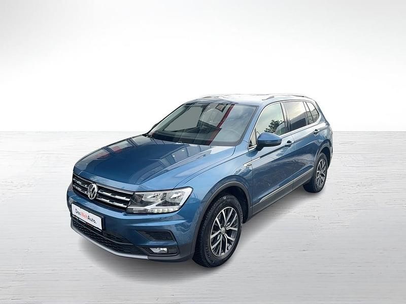 Albastru mediu normal Utilizat 2021 VW Tiguan Allspace Comfortline SUV | 24.250 EUR (Super Preț) - Imagine 1/4