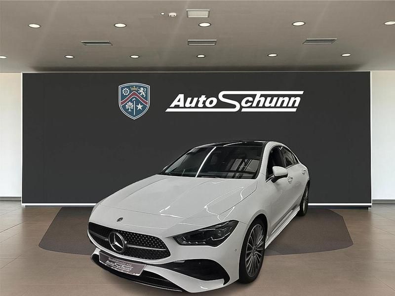 Utilizat 2024 Mercedes CLA220 AMG line Berlinǎ | 36.990 EUR (Super Preț) - Imagine 1/4