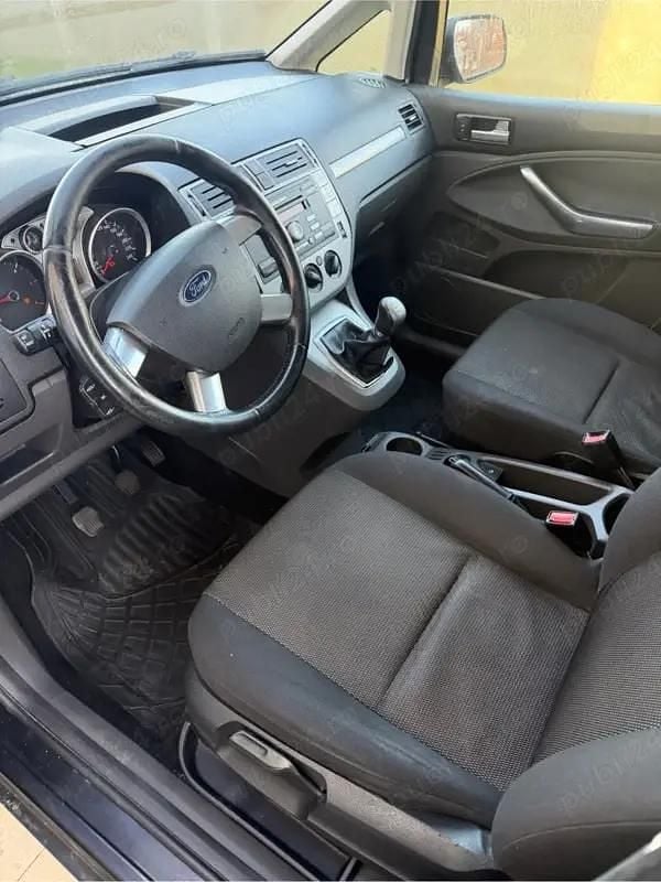 Second-hand Ford C-MAX 110 CP (80 kW) 2009 Negru Monovolum