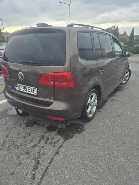 Utilizat 2014 VW Touran Cross Monovolum | 6.700 EUR - Imagine 1/4