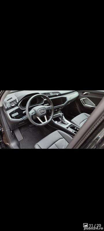 Negru Utilizat 2022 Audi Q3 Sportback S-Line SUV | 33.000 EUR (Preț bun) - Imagine 1/4