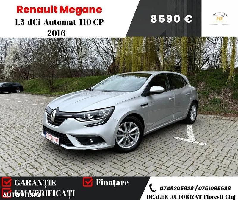 Culoaregri Utilizat 2016 Renault Mégane III Zen Hatchback | 8.590 EUR (Preț OK) - Imagine 1/4