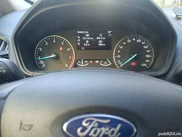Second-hand Ford Ecosport 125 CP (91 kW) 2019 Albastru SUV