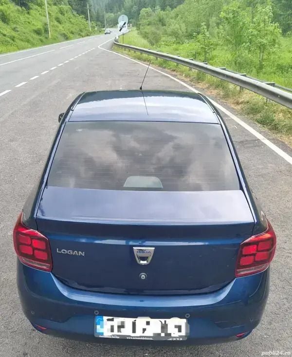 Albastru Utilizat 2019 Dacia Logan Berlinǎ | 7.950 EUR (Preț OK) - Imagine 1/4