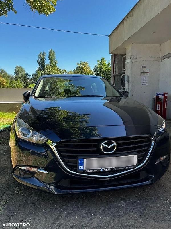 Albastru Utilizat 2018 Mazda 3 Berlinǎ | 13.000 EUR (Preț OK) - Imagine 1/4